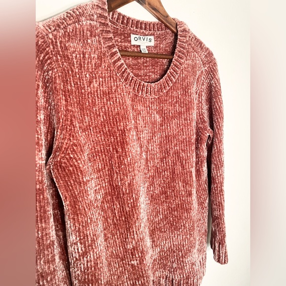 XL Orvis Chenille Sweater - Picture 3 of 5